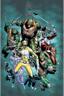 Mighty Morphin Power Rangers / Teenage Mutant Ninja Turtles # 2A